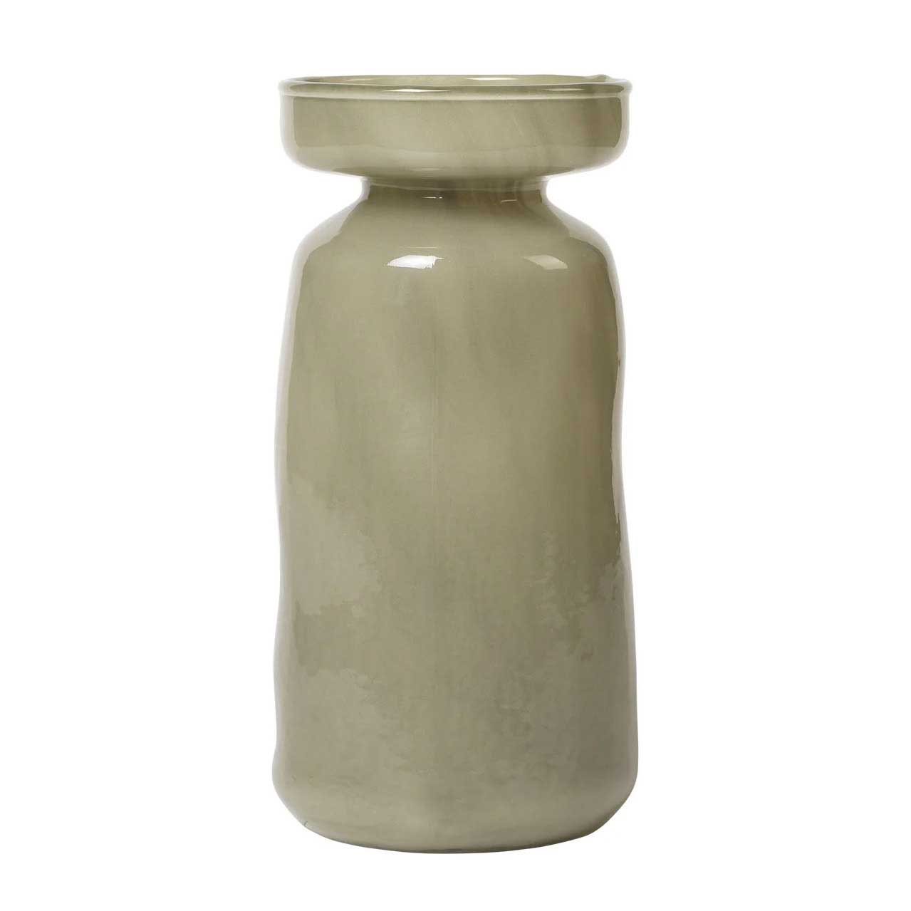 Broste Vase Solai - Light Green